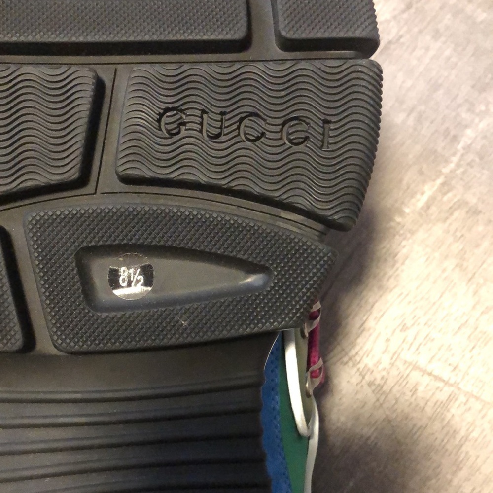 Gucci flashtrek deadstock snikers size 8.1/2  new - Picture 8 of 11